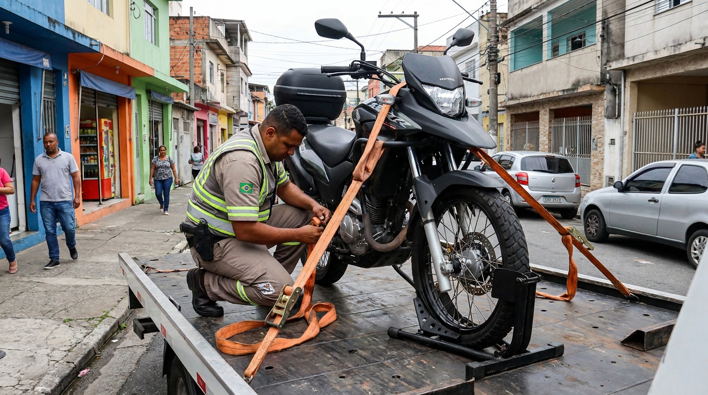 Guincho para Moto em Serra‑ES