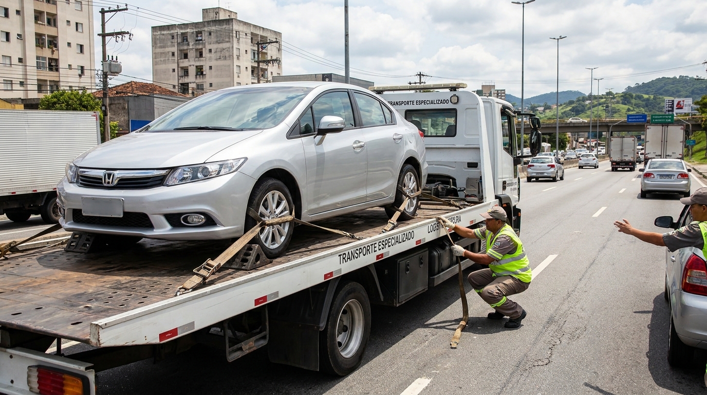 Transporte de Motocicletas em Serra‑ES